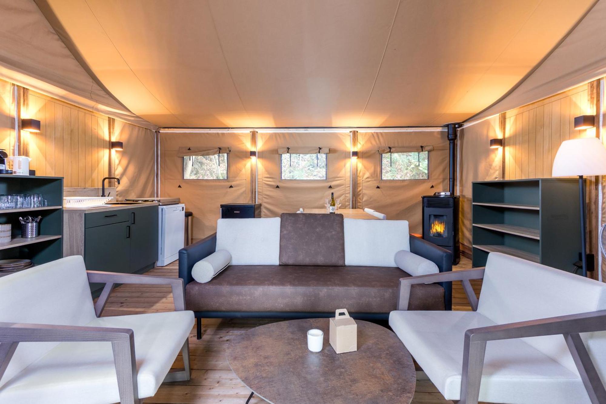 Hotel Landal Glamping Neufchâteau Pokój zdjęcie