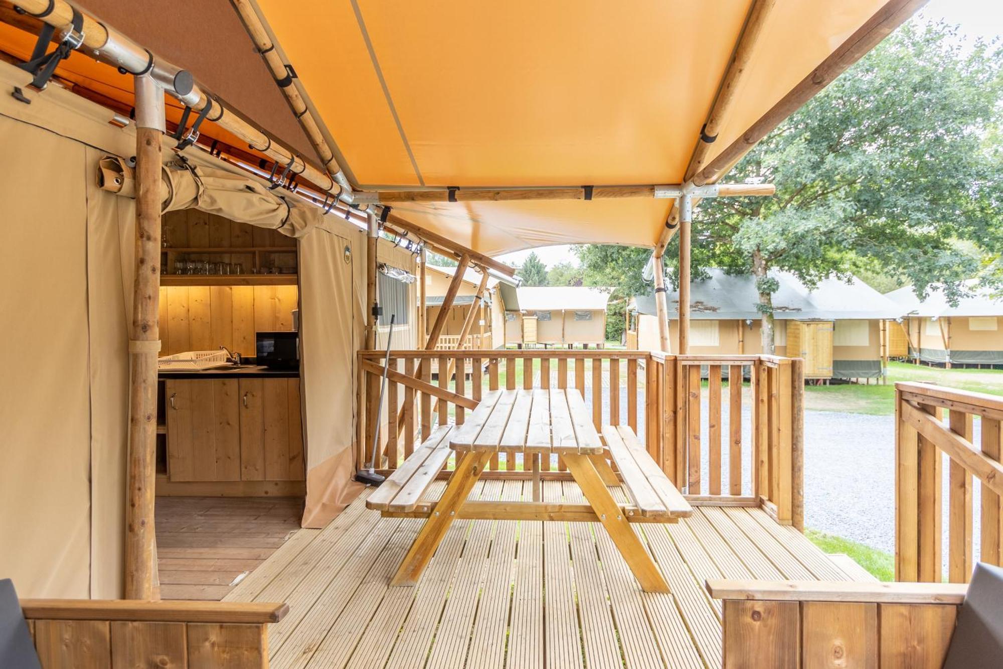 Hotel Landal Glamping Neufchâteau Pokój zdjęcie