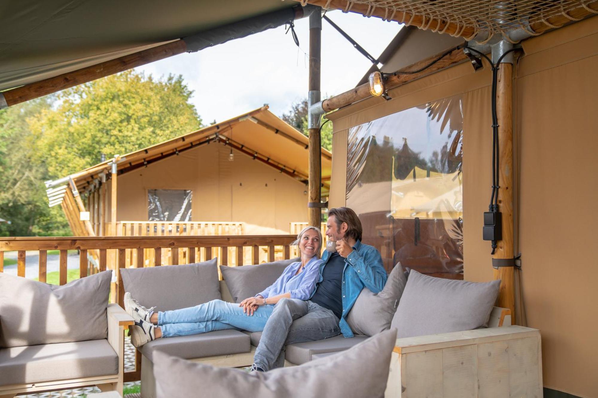 Hotel Landal Glamping Neufchâteau Zewnętrze zdjęcie