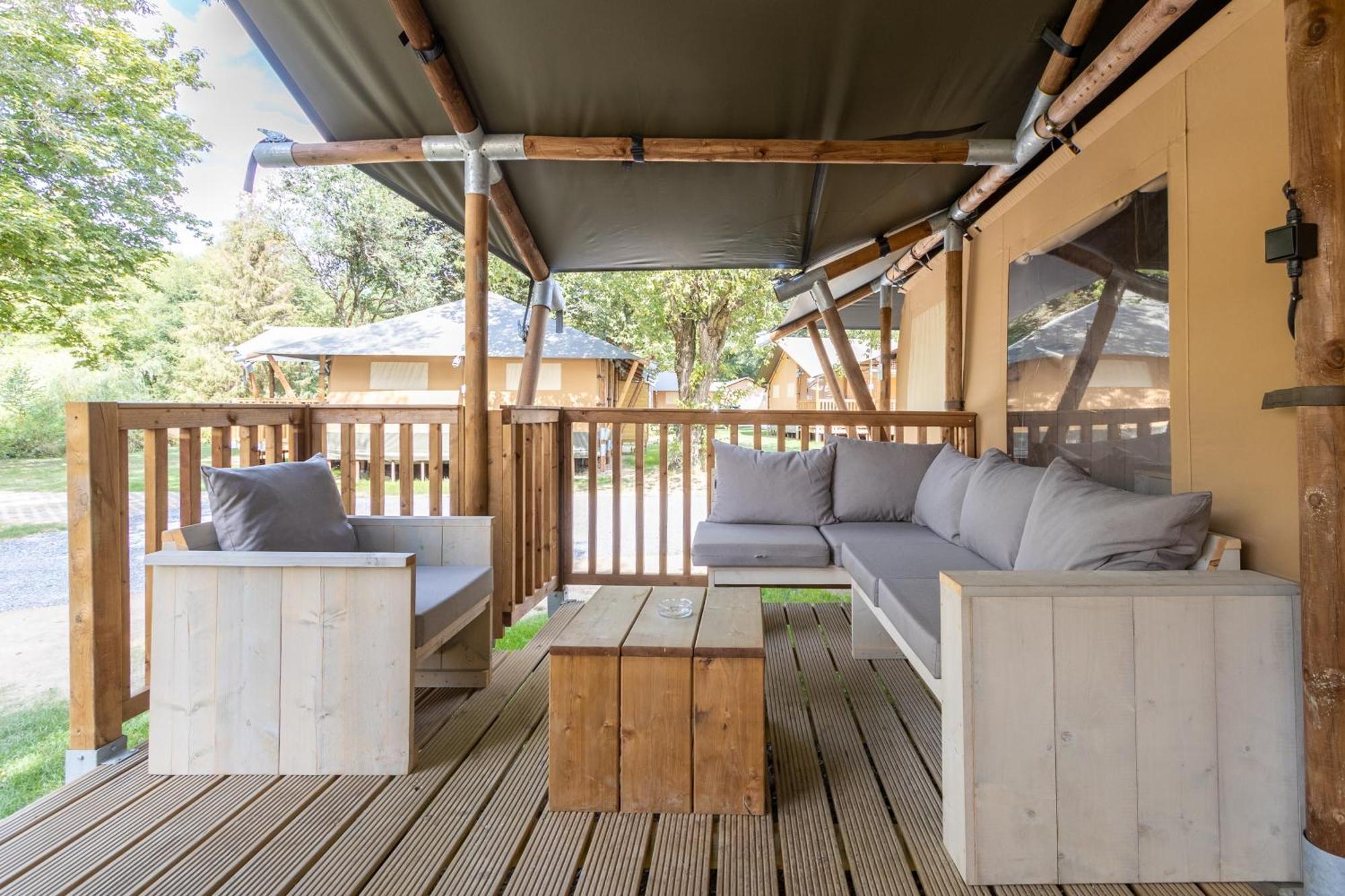 Hotel Landal Glamping Neufchâteau Zewnętrze zdjęcie