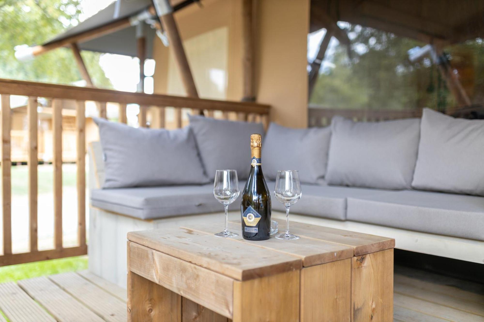 Hotel Landal Glamping Neufchâteau Pokój zdjęcie