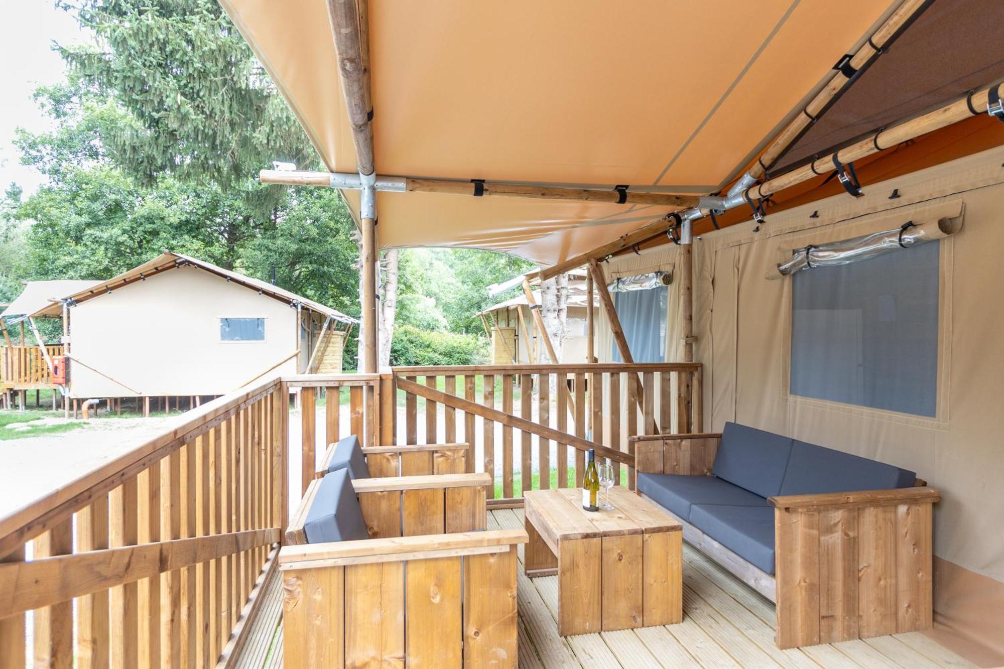 Hotel Landal Glamping Neufchâteau Pokój zdjęcie