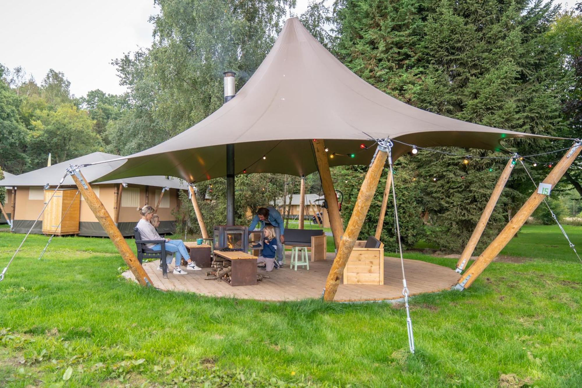Hotel Landal Glamping Neufchâteau Zewnętrze zdjęcie
