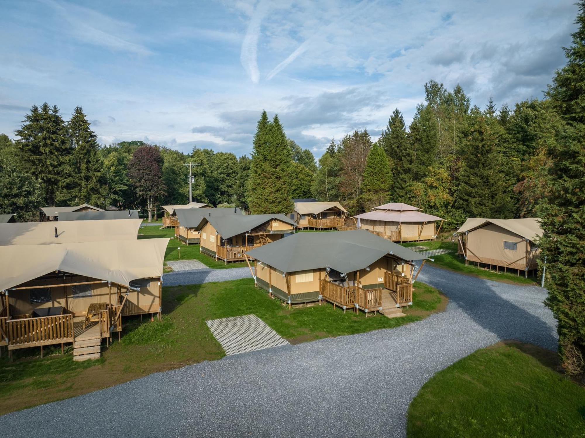 Hotel Landal Glamping Neufchâteau Zewnętrze zdjęcie
